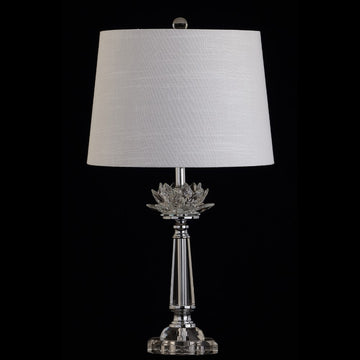 Day 24.5" Crystal LED Table Lamp - JONATHAN Y